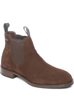 Dubarry Kerry Mens Leather Ankle Boot Cigar